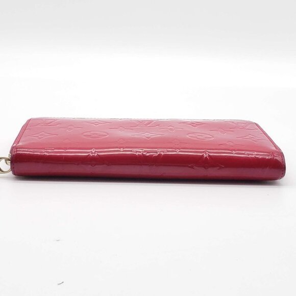 Authentic Louis Vuitton Vernis Enamel Leather Zippy Wallet 167-063021 - Picture 6 of 12
